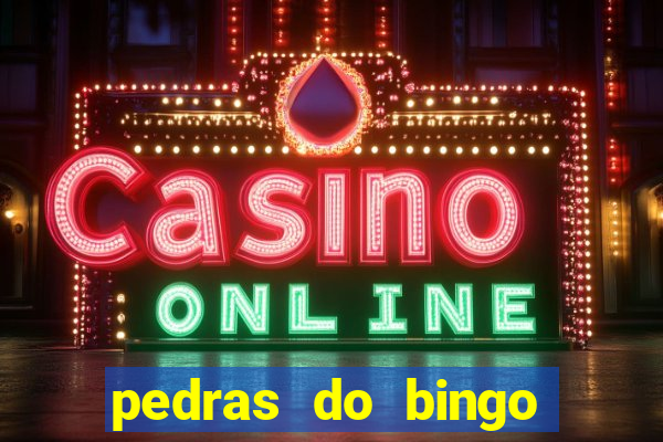 pedras do bingo para imprimir